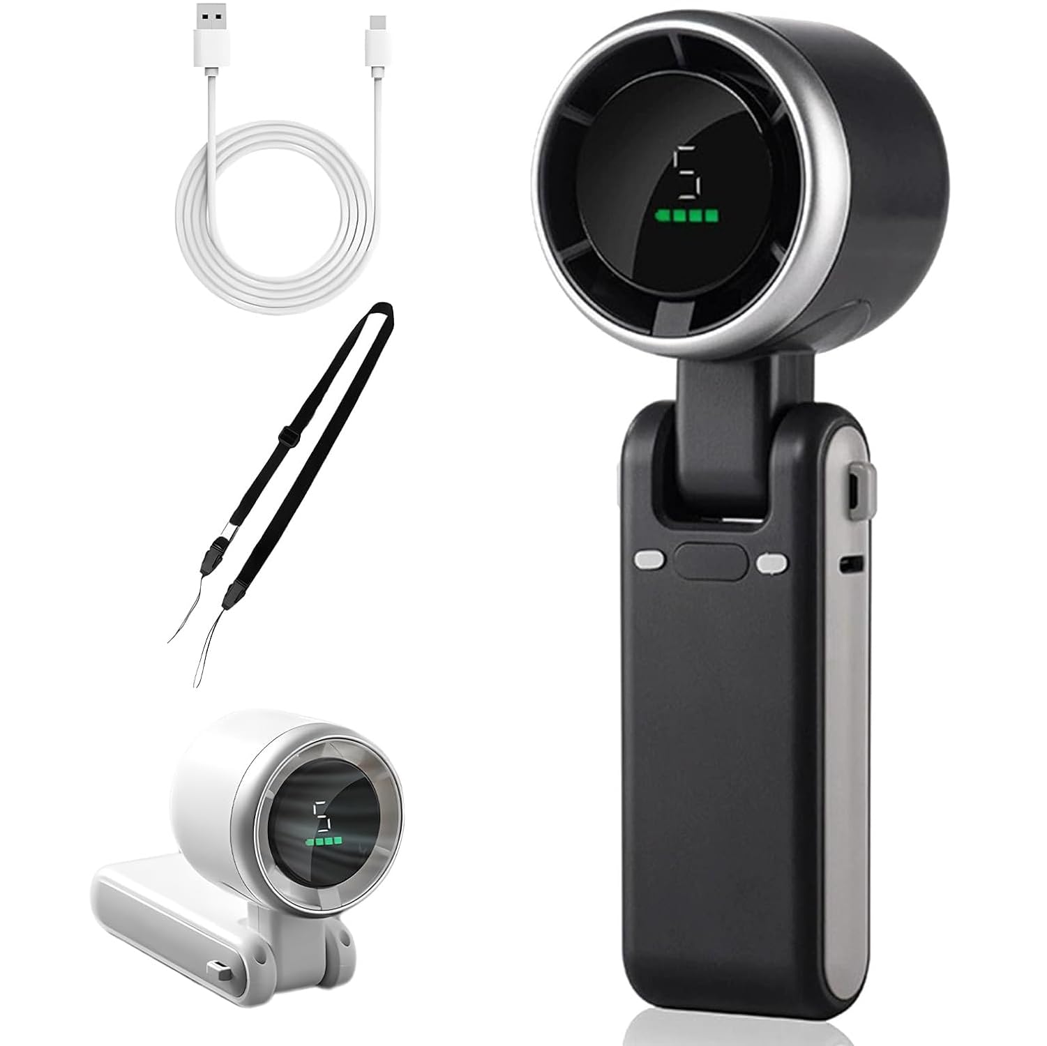 Amazon.com: N607 3-in-1Portable Handheld/Turbo Fan,5-Speed High